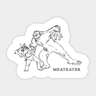 outdoor hunting 5 Sticker